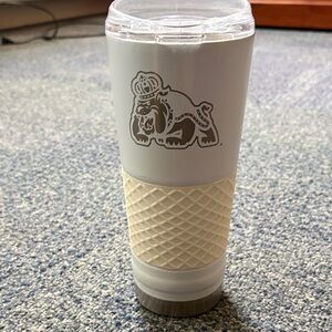 NCAA Opal draft 24oz JMU tumbler